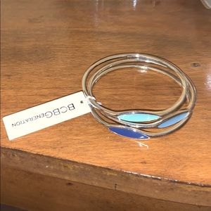 BCBG bracelets